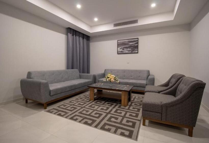 شقة غرفتين, بيوت الضيافة