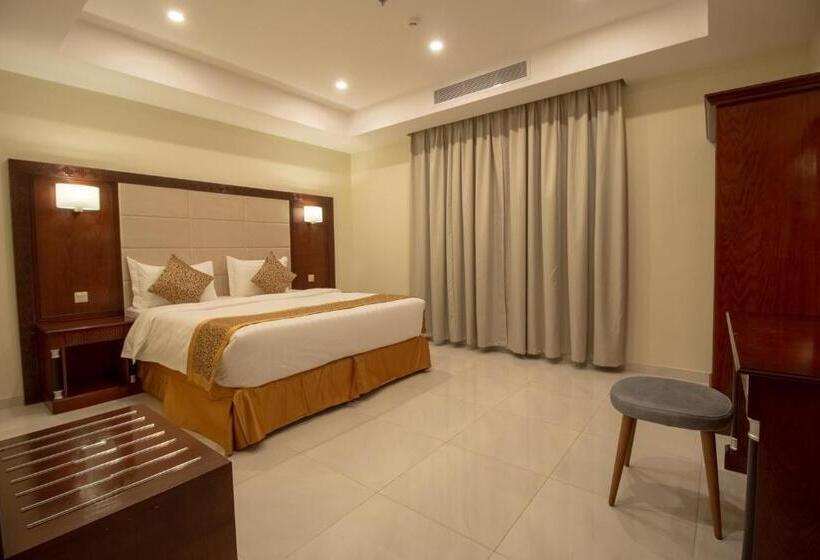 شقة 3 غرف, بيوت الضيافة