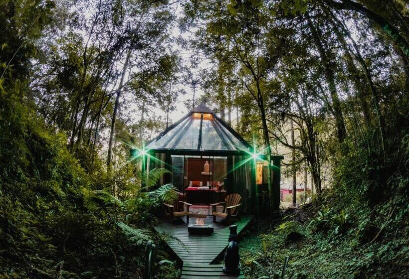 کلبه ییلاقی سوپریور یک خوابه, Temporada Jardim Do Buda Sem Café