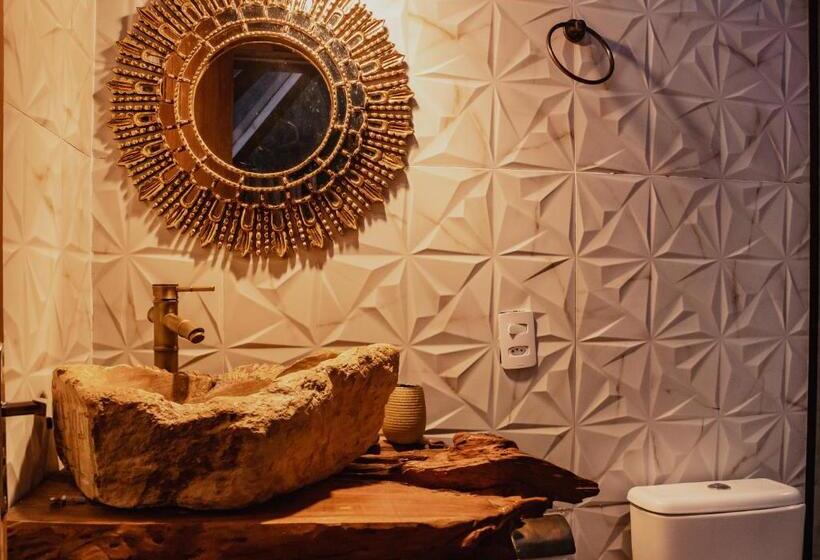 کلبه ییلاقی سوپریور یک خوابه, Temporada Jardim Do Buda Sem Café