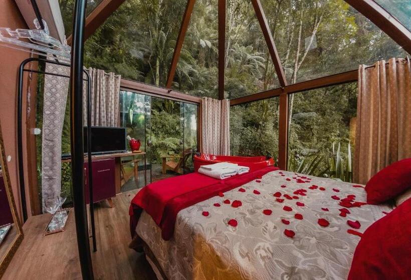 کلبه ییلاقی سوپریور یک خوابه, Temporada Jardim Do Buda Sem Café