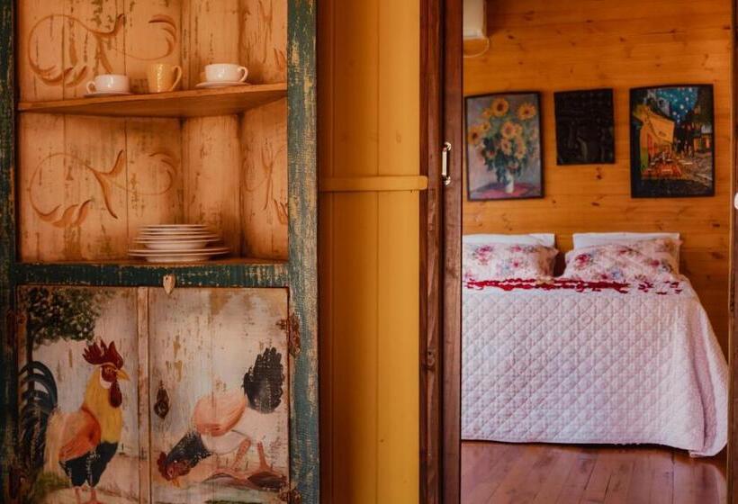 خانه 2 خوابه, Temporada Jardim Do Buda Sem Café