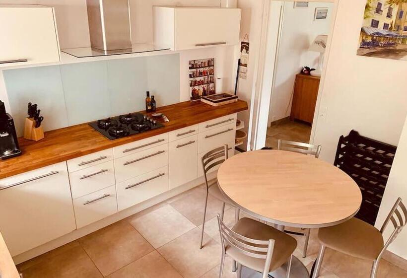 带1个卧室的带阳台的公寓, Appartements Parc Pereire