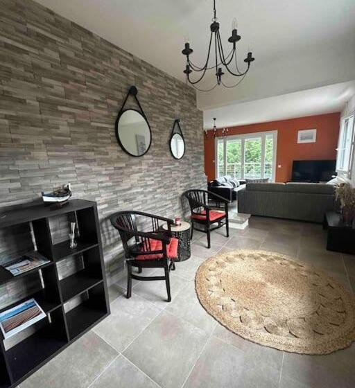 带3个卧室的公寓, Appartements Parc Pereire