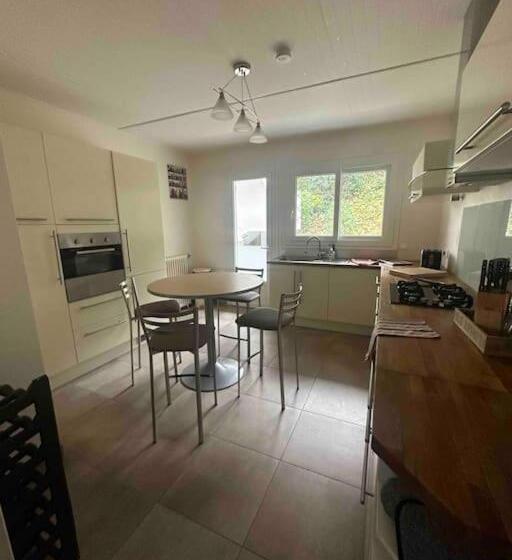 带3个卧室的公寓, Appartements Parc Pereire