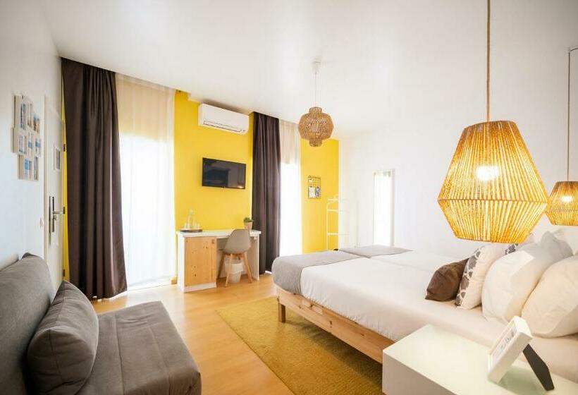 חדר סטנדרט, Casa Azul Sagres   Rooms & Apartments