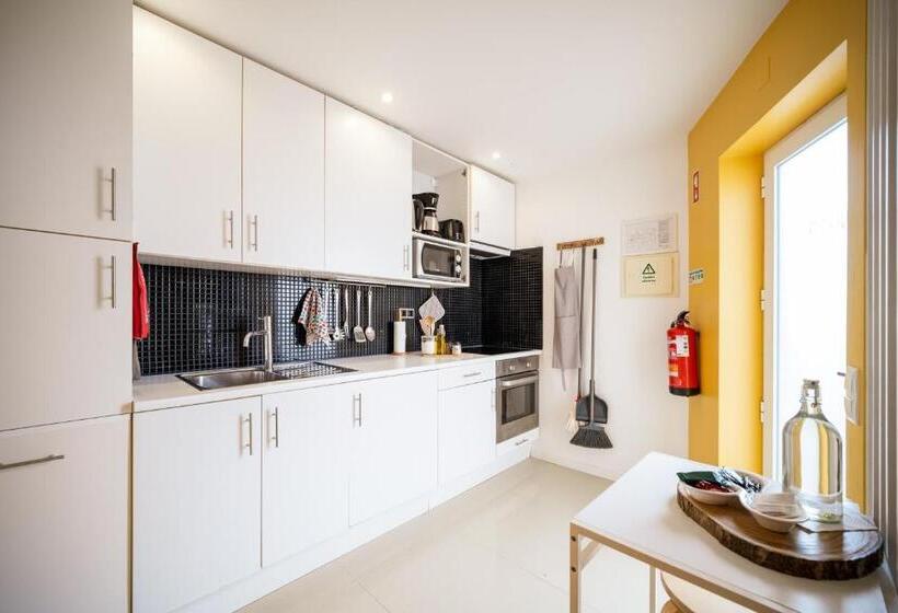 חדר סטודיו סטנדרד, Casa Azul Sagres   Rooms & Apartments