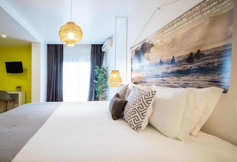 חדר משפחתי, Casa Azul Sagres   Rooms & Apartments