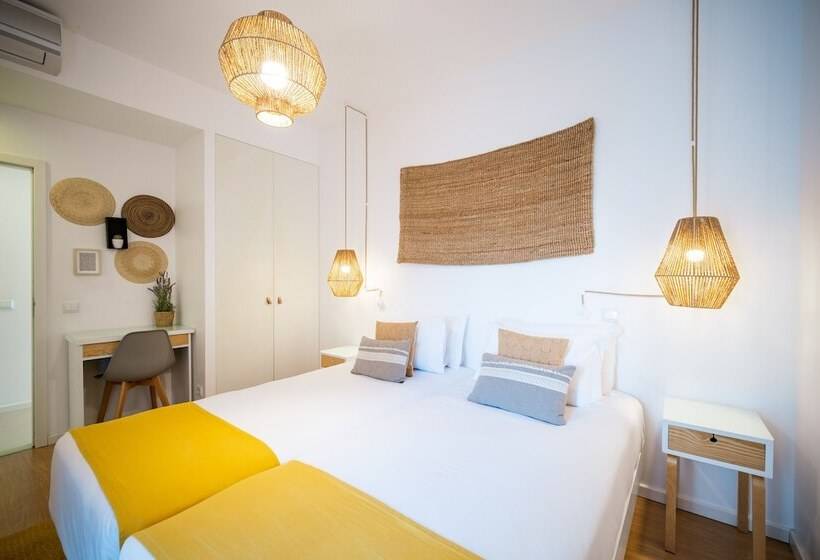 דירת שני חדרים, Casa Azul Sagres   Rooms & Apartments