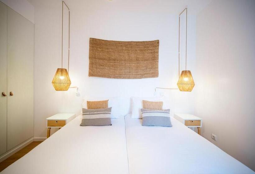 דירת שני חדרים, Casa Azul Sagres   Rooms & Apartments