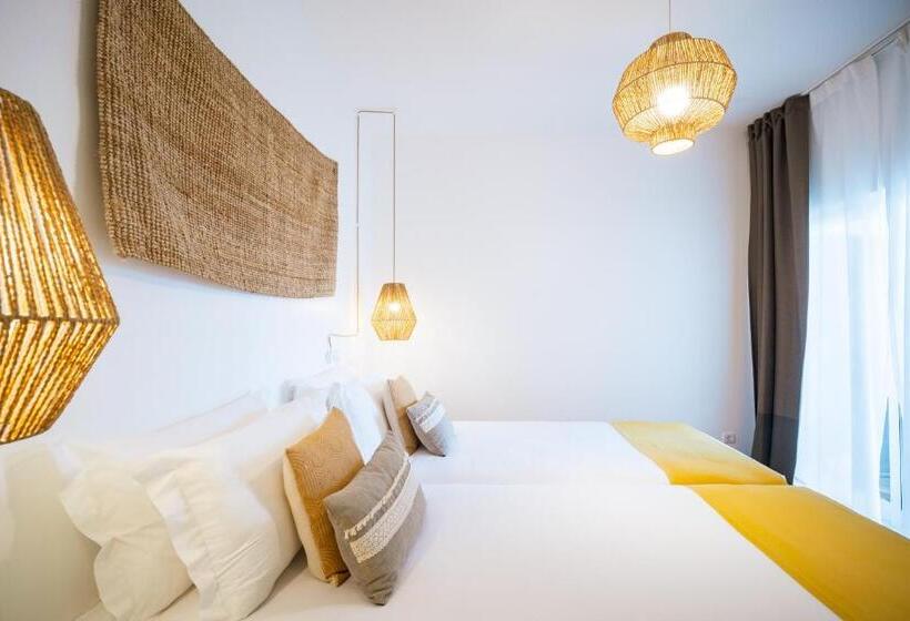 דירת שני חדרים, Casa Azul Sagres   Rooms & Apartments