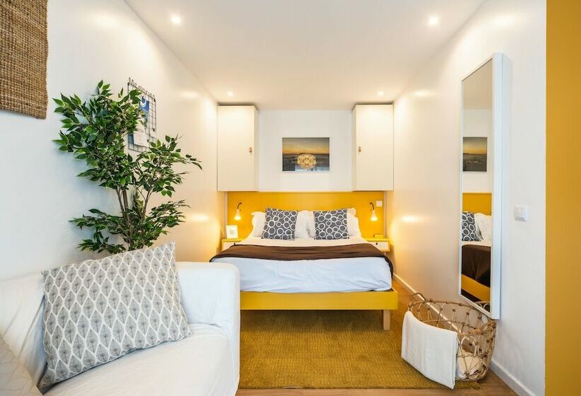 חדר סטודיו סטנדרד, Casa Azul Sagres   Rooms & Apartments