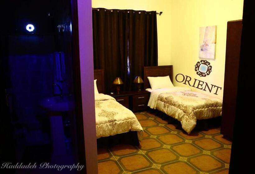 اتاق استاندارد یک نفره, Orient