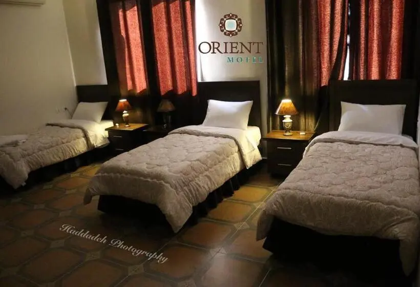 اتاق استاندارد سه نفره, Orient