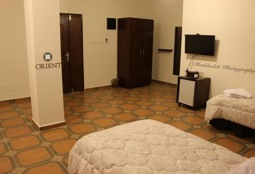 اتاق استاندارد سه نفره, Orient