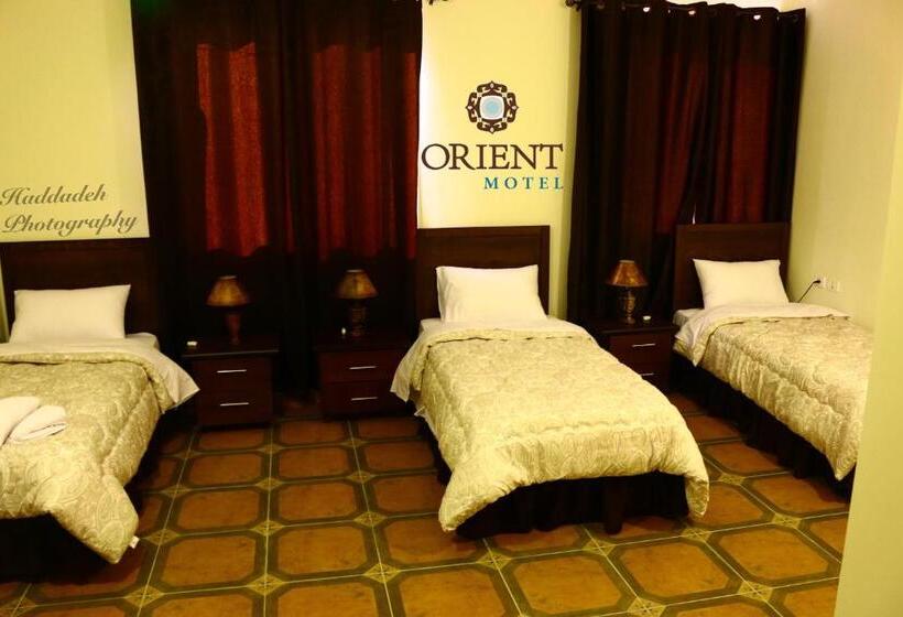 اتاق استاندارد سه نفره, Orient