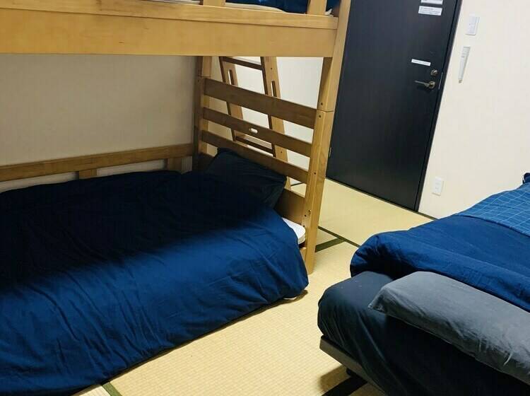 Номер Стандарт Трехместный, Hilo Hostel