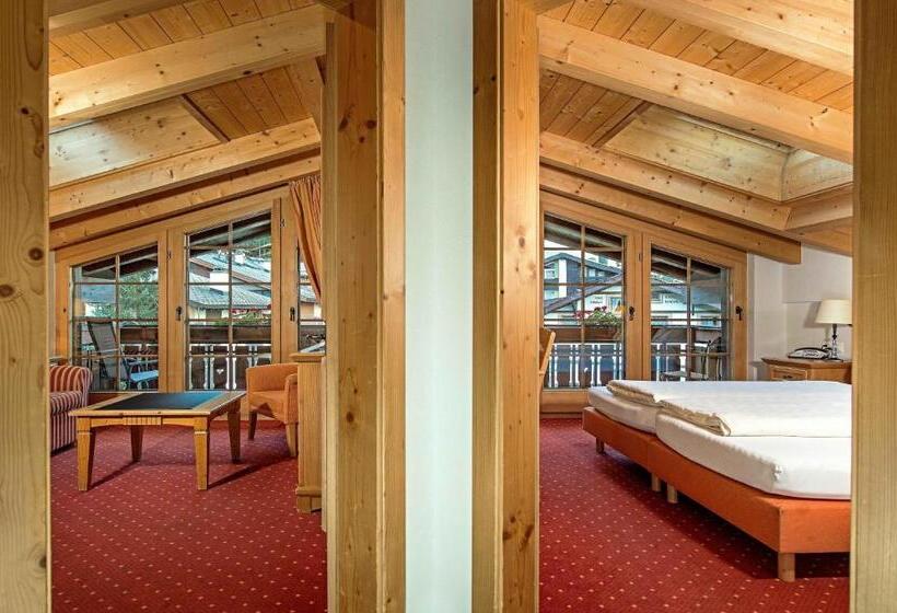 Люкс 2 Спальни, Dufour Chalet