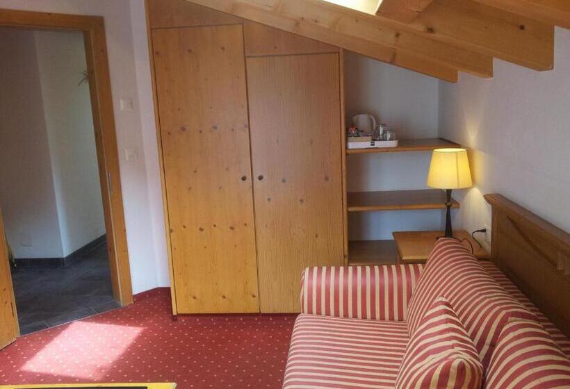 Suíte 2 Dormitórios, Dufour Chalet