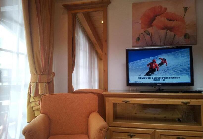 Suíte 2 Dormitórios, Dufour Chalet