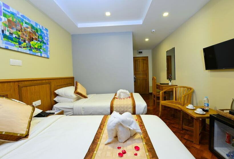 اتاق سوپریور, H Valley Yangon