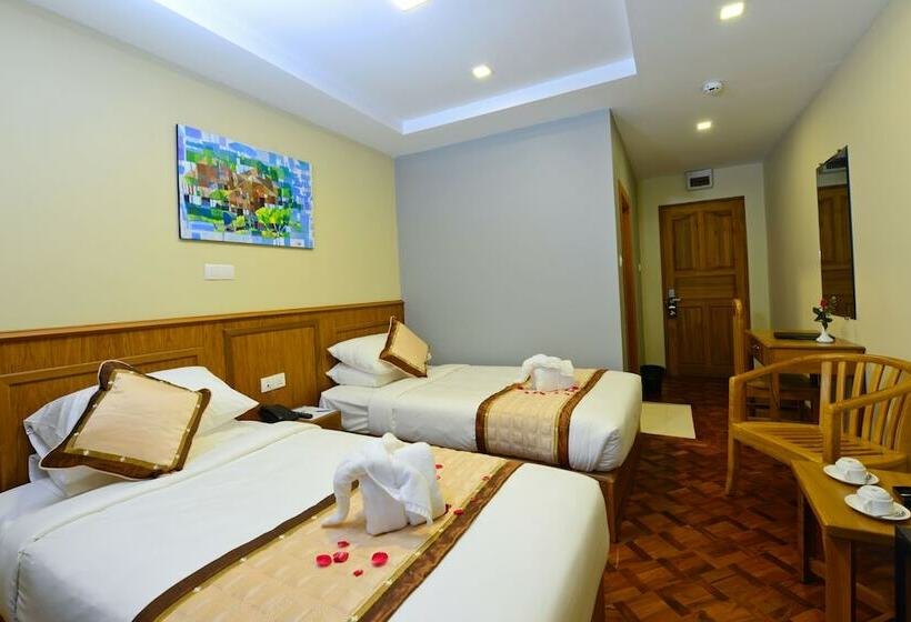 اتاق سوپریور, H Valley Yangon