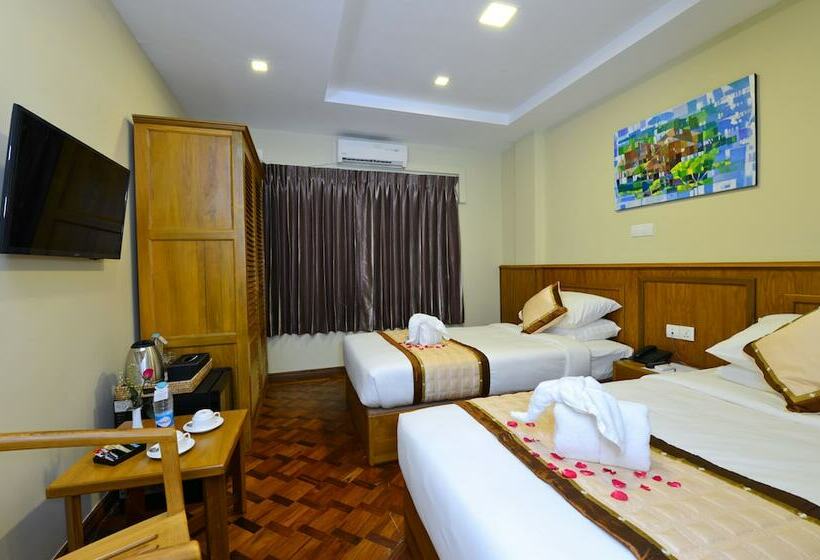 اتاق سوپریور, H Valley Yangon