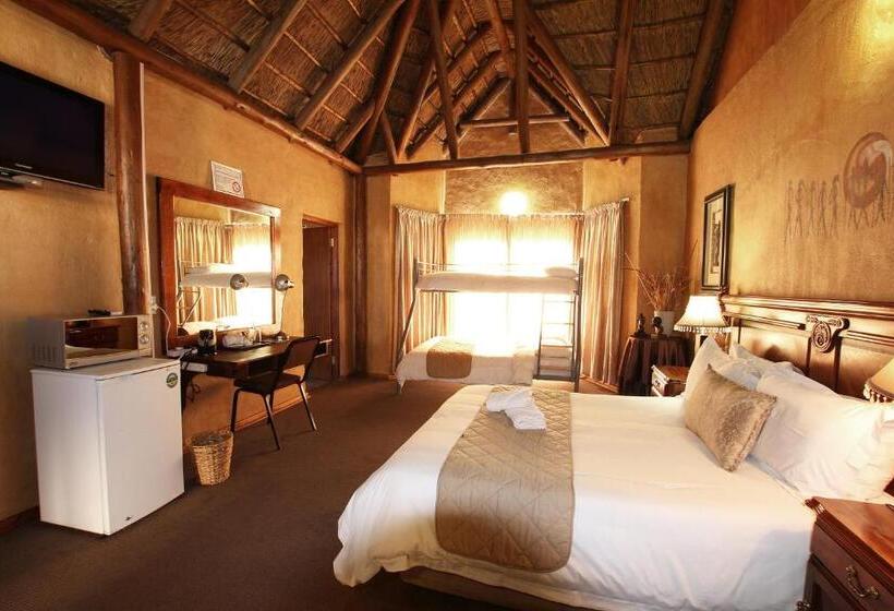 デラックスファミリールーム, Kuruman Inn