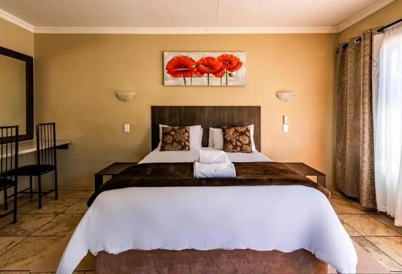 エコノミーシングルルーム, Kuruman Inn