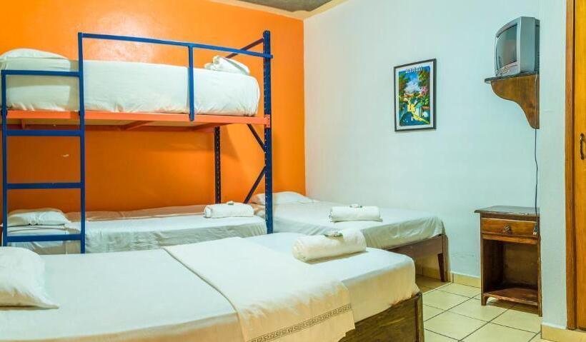 اتاق ساده سه‌ نفره, Berakah B&b  Central Park