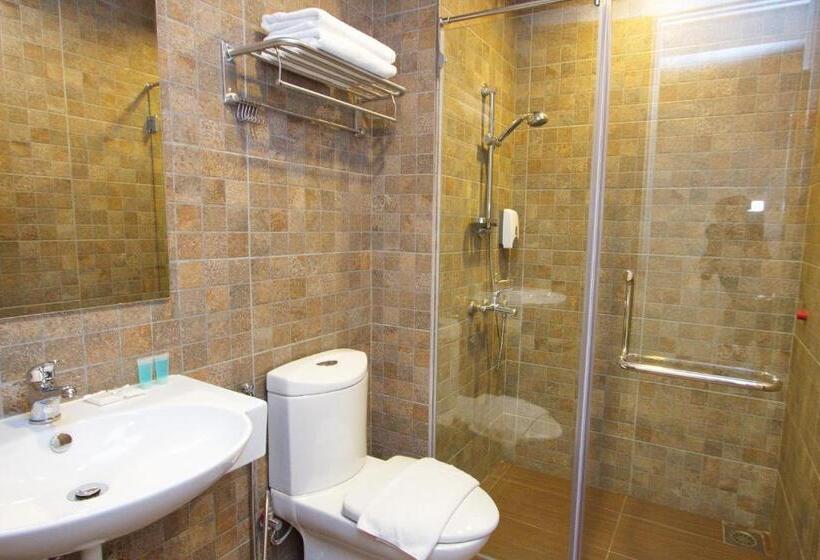 Номер Deluxe Кровать Кинг, Molek Garden