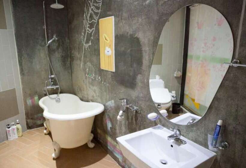 デラックスルーム, Namwon Sanriji Hotel Pension