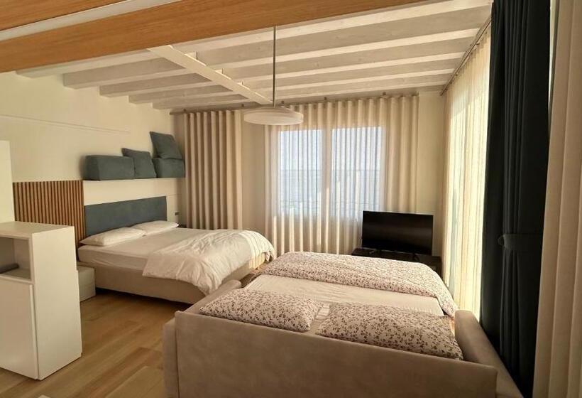 1 Schlafzimmer Apartment mit Terrasse, Cà Dell Angelo Caorle