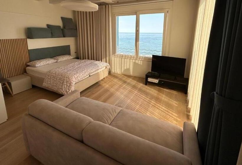 1 Schlafzimmer Apartment mit Terrasse, Cà Dell Angelo Caorle