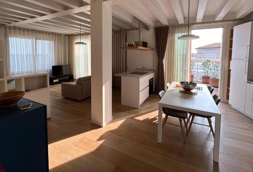 1 Schlafzimmer Apartment mit Terrasse, Cà Dell Angelo Caorle