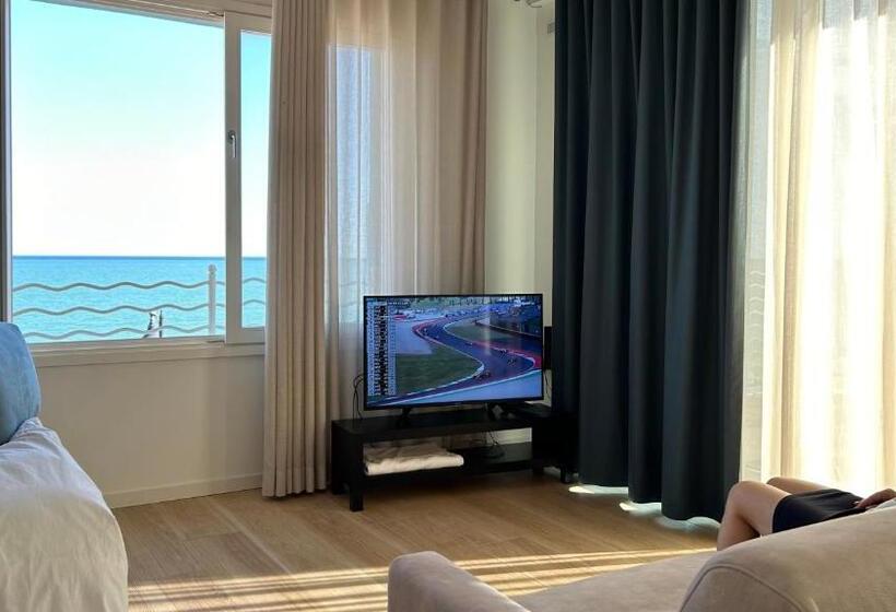 1 Schlafzimmer Apartment mit Terrasse, Cà Dell Angelo Caorle