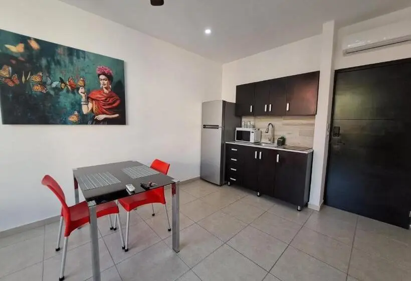 آپارتمان کلاسیک 1 خوابه, Condo Kiaraluna