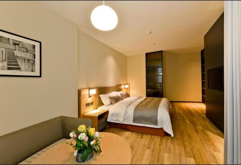 غرفة سوبيريور, Narada Resortspa Nanxun Giant