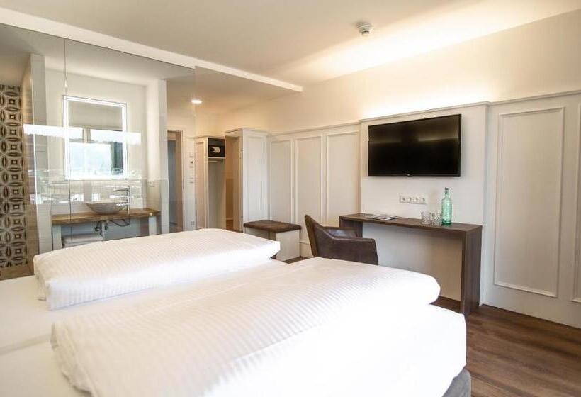 غرفة ديلوكس, Weiß