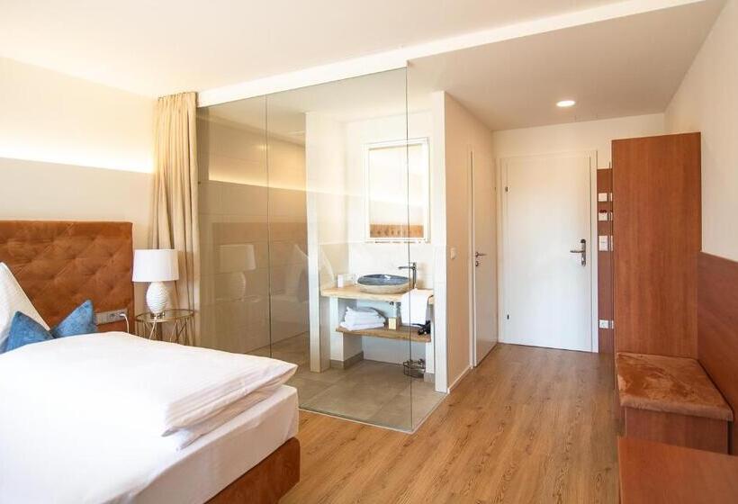 غرفة ديلوكس, Weiß