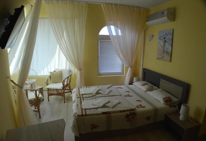 디럭스 룸 바다 전망, Dimana