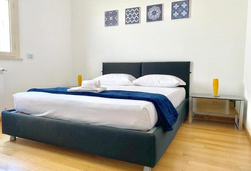 آپارتمان 1 خوابه, Searooms Stanze A Mare