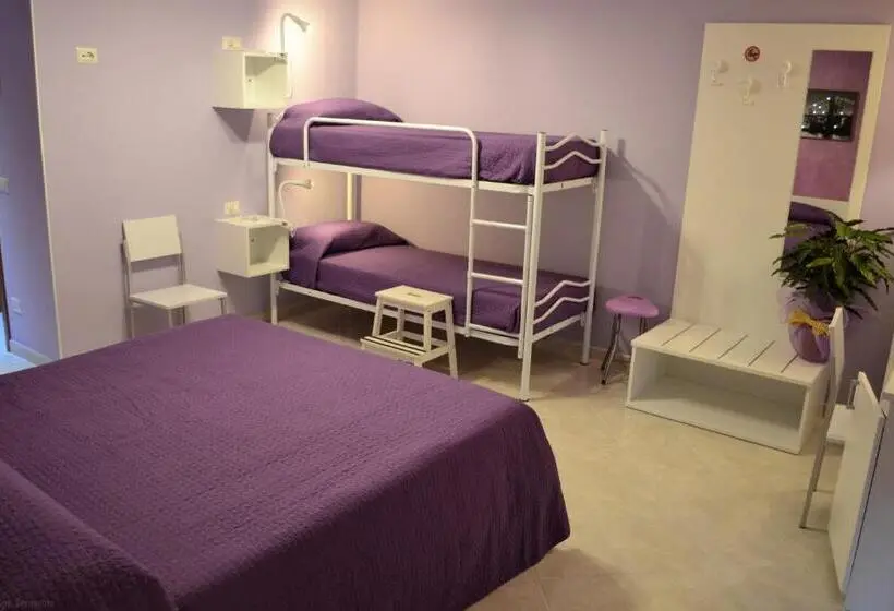 スタンダード４人部屋, B&b Da Rosario
