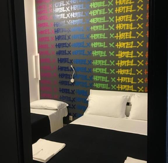 经济型三人房间, X