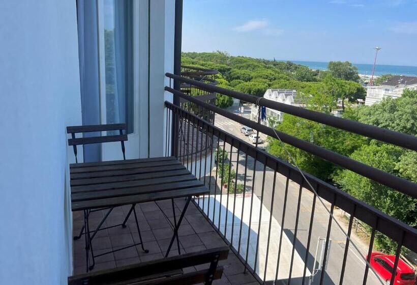 带阳台的三人标准间, X