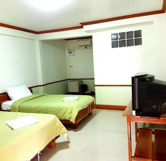デラックスルーム, Rayong Phurua Resort