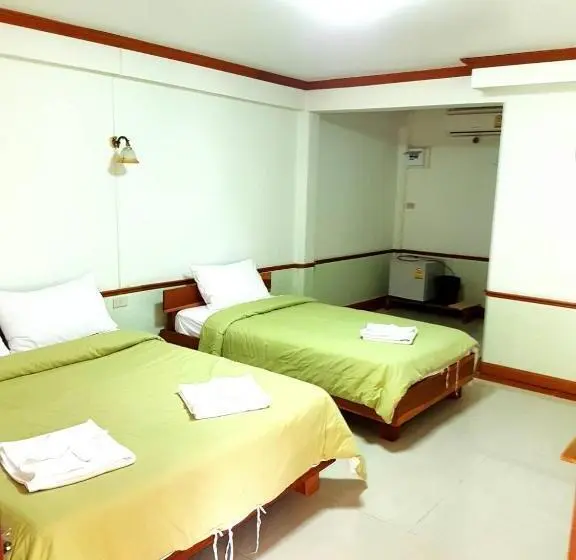 デラックスルーム, Rayong Phurua Resort