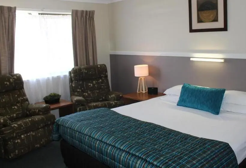 キングサイズベッドのデラックスルーム, Motel Northview Mackay