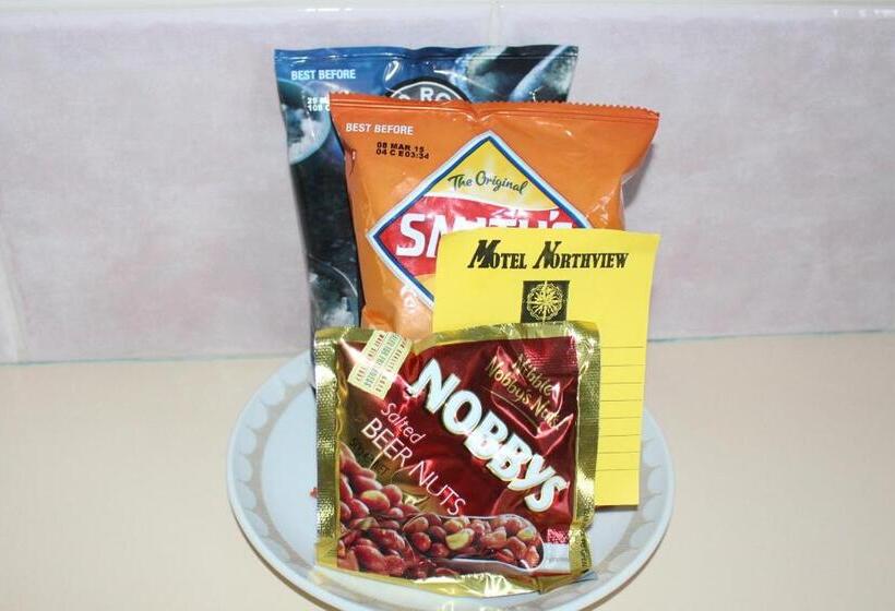 اتاق لوکس با تخت بزرگ, Motel Northview Mackay