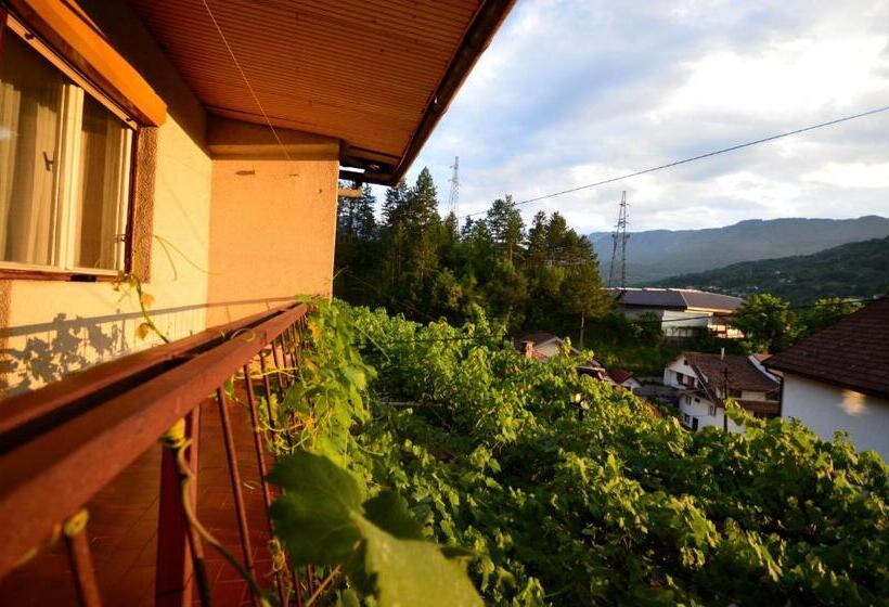 Standard Quadruple Room with Bunk Beds, Guest House Konjic